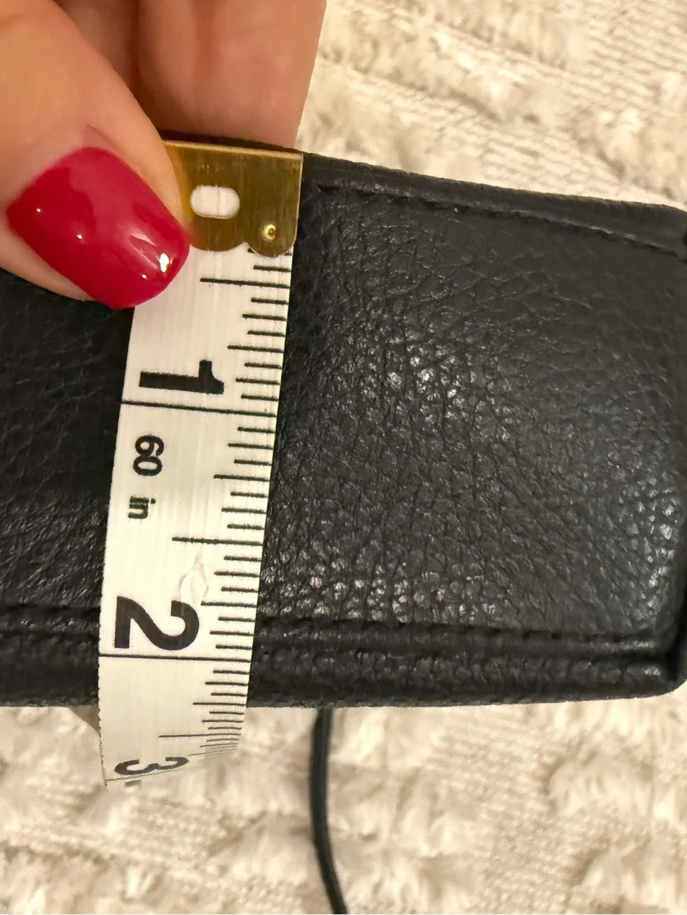 Stone & Co Crossbody leather bag